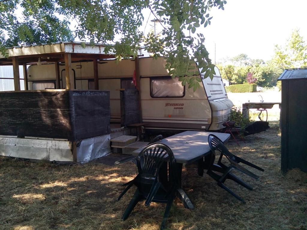 Caravane Camping Pree Marennes Marennes  Dış mekan fotoğraf
