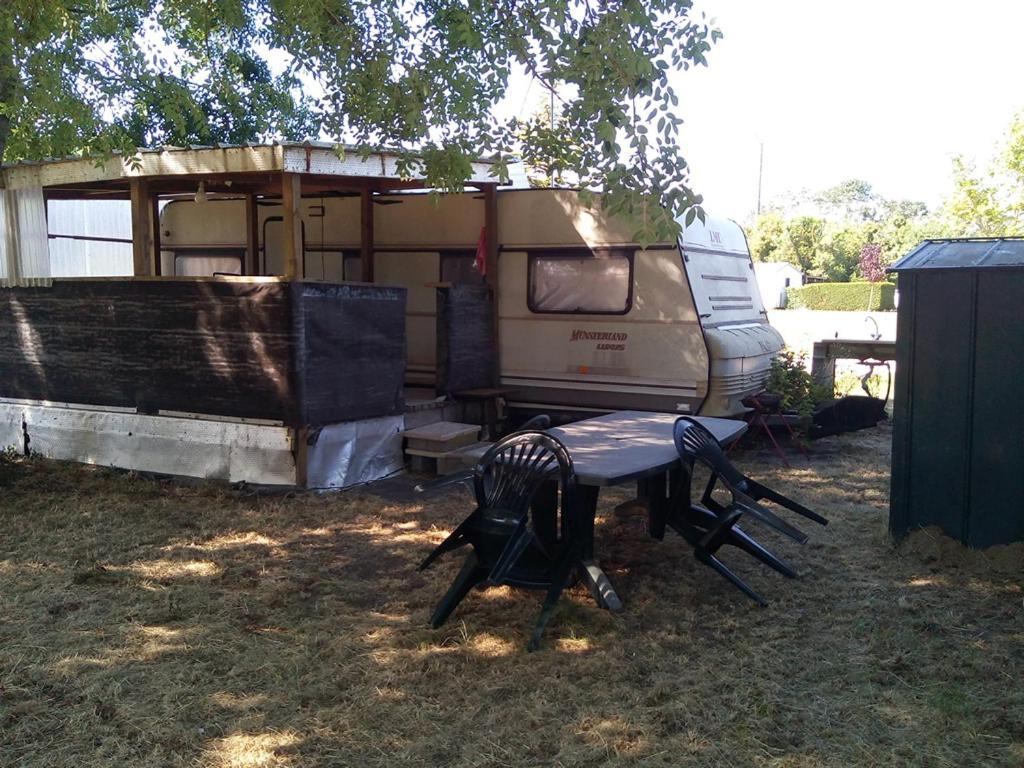 Caravane Camping Pree Marennes Marennes  Dış mekan fotoğraf
